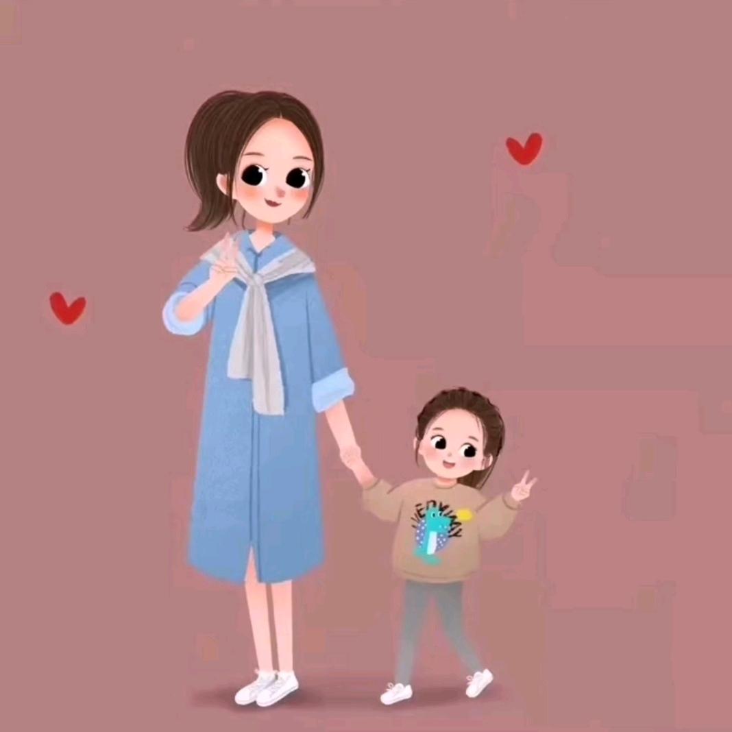 肉肉＆妈妈