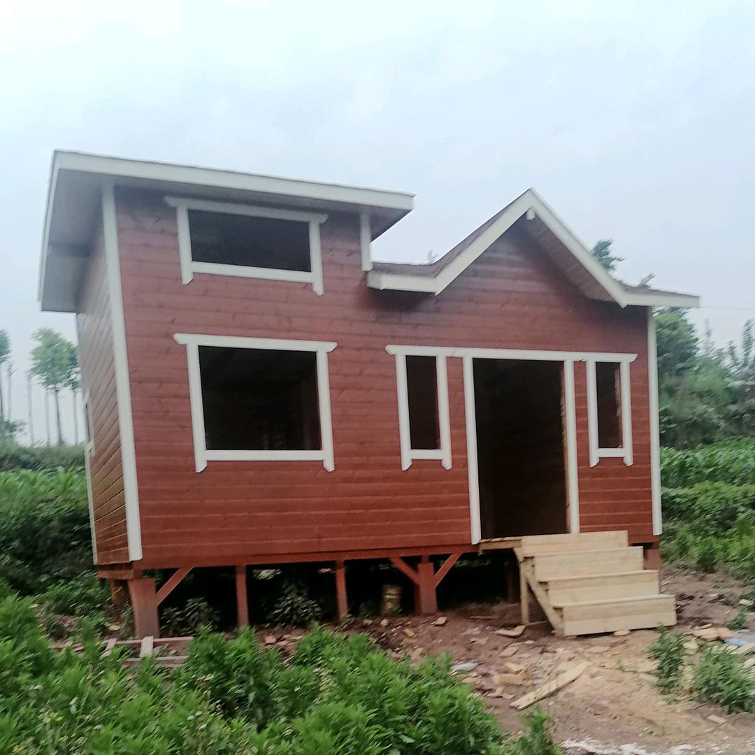 诚信经营防腐木工