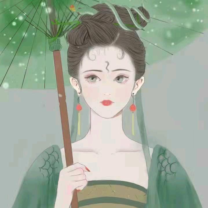 小倩倩《松鹤斋》书画装裱-请勿连赞