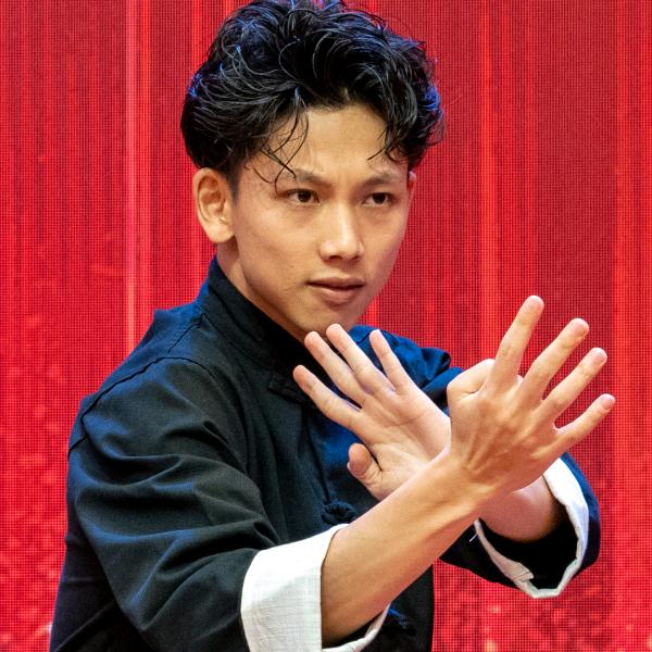 武术杨富华