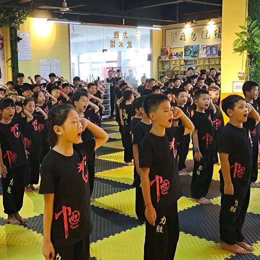 力胜武馆-沈彬伟