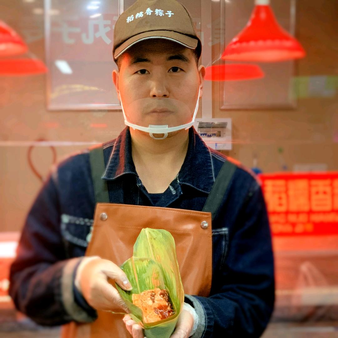 杭州稻糯香粽子