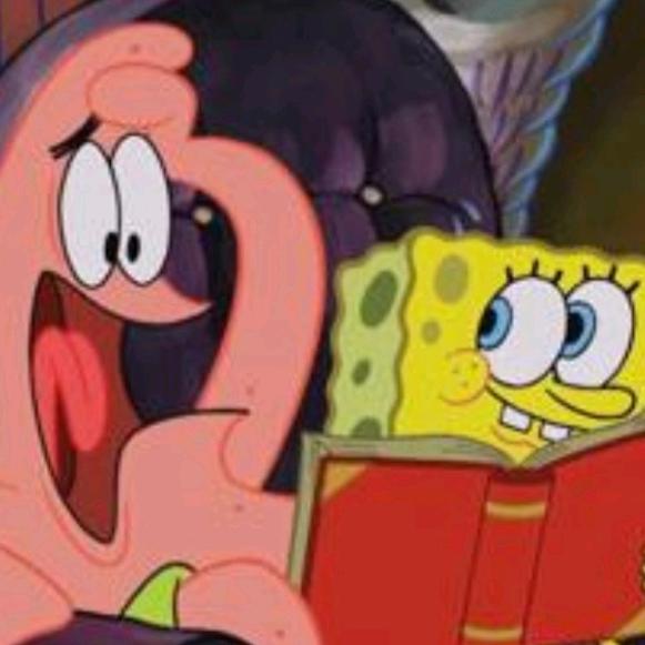 不爱读书的海绵宝宝