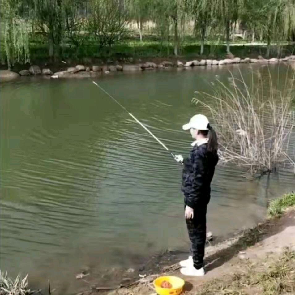 @李姐钓鱼