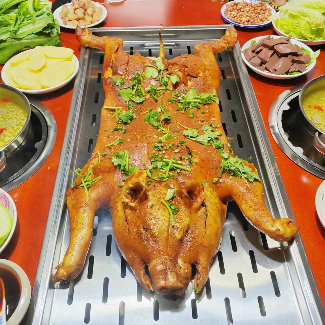 奉节流动烤全羊