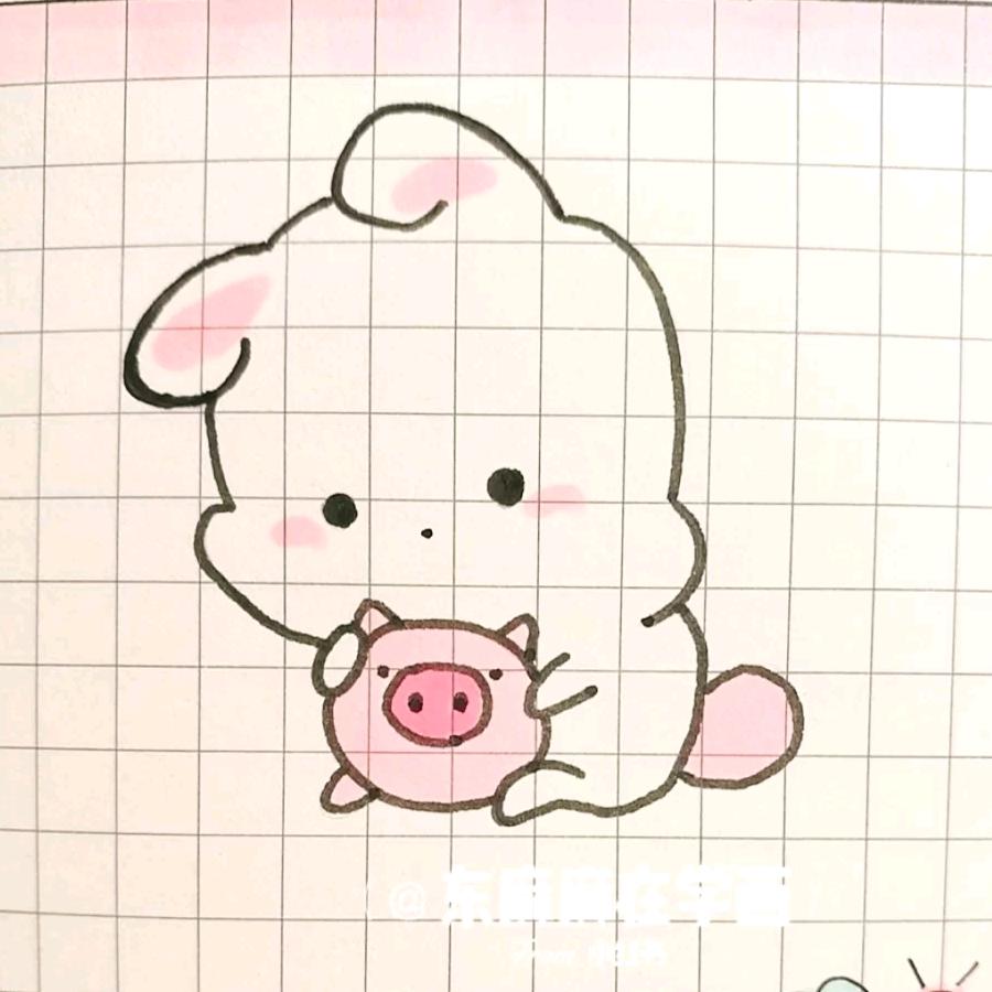 向梦想前进的小兔兔