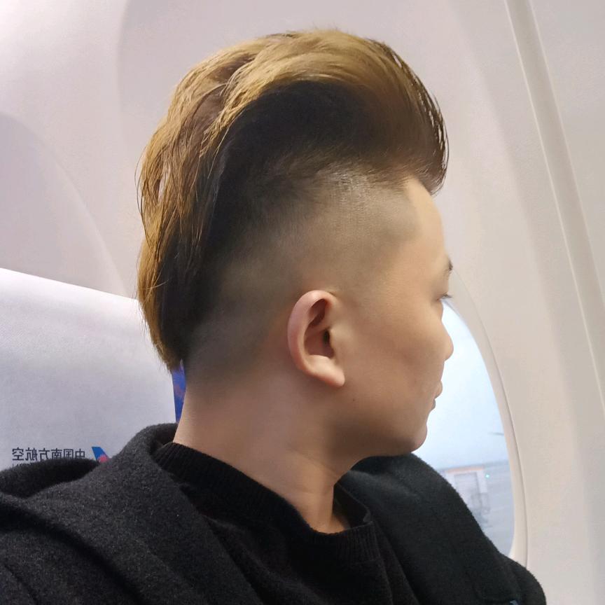 美沙龙造型💕