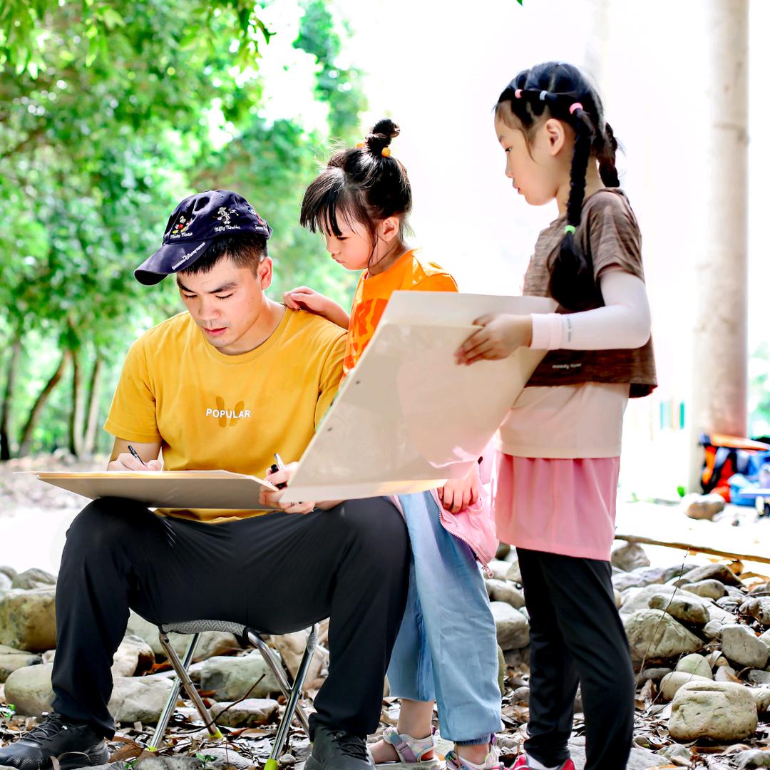 教画画的叶姥姥