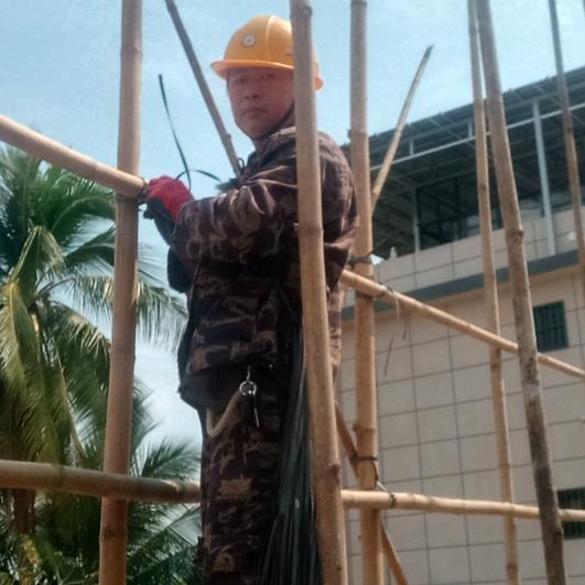 小李专业搭竹架