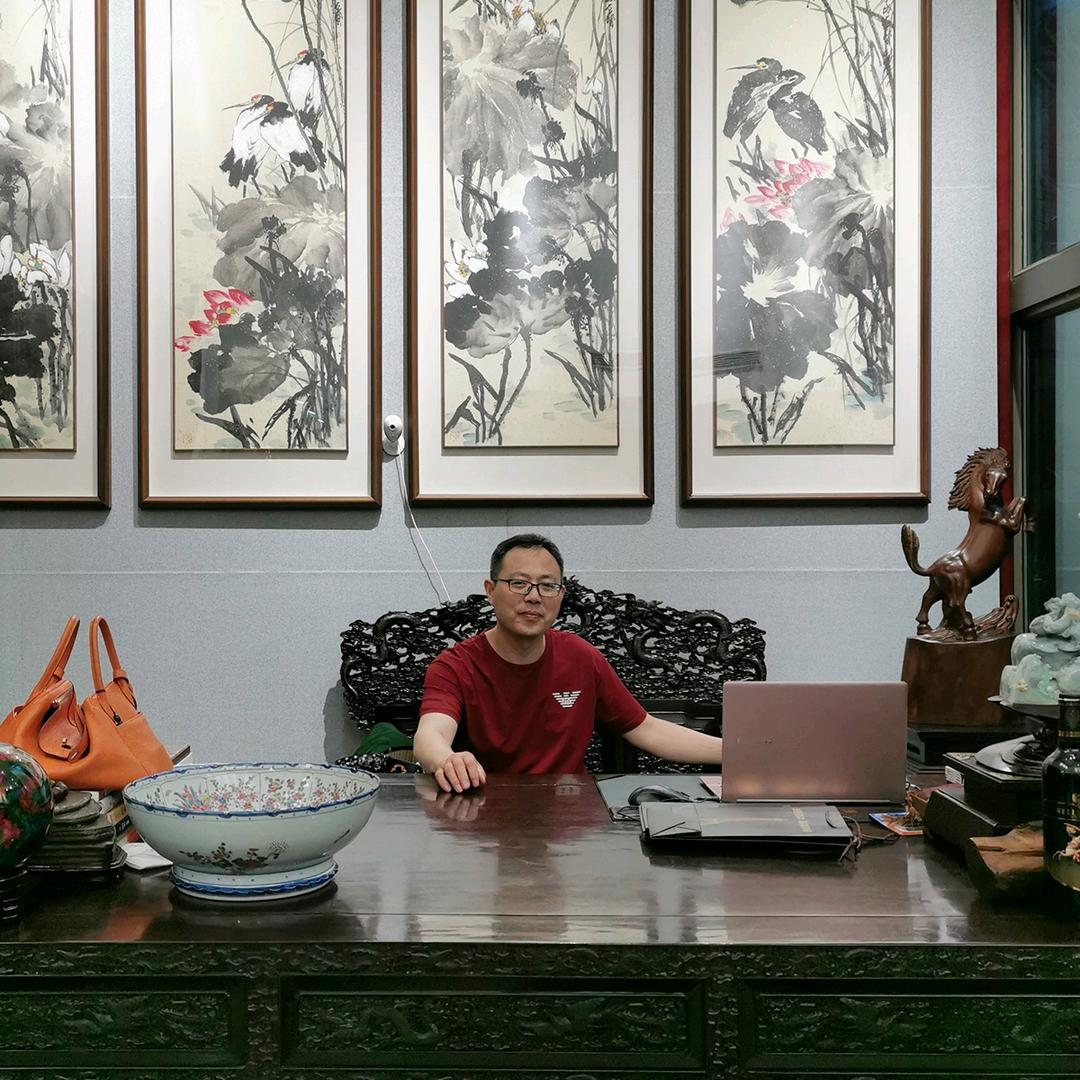 刘石艺——中美协会员