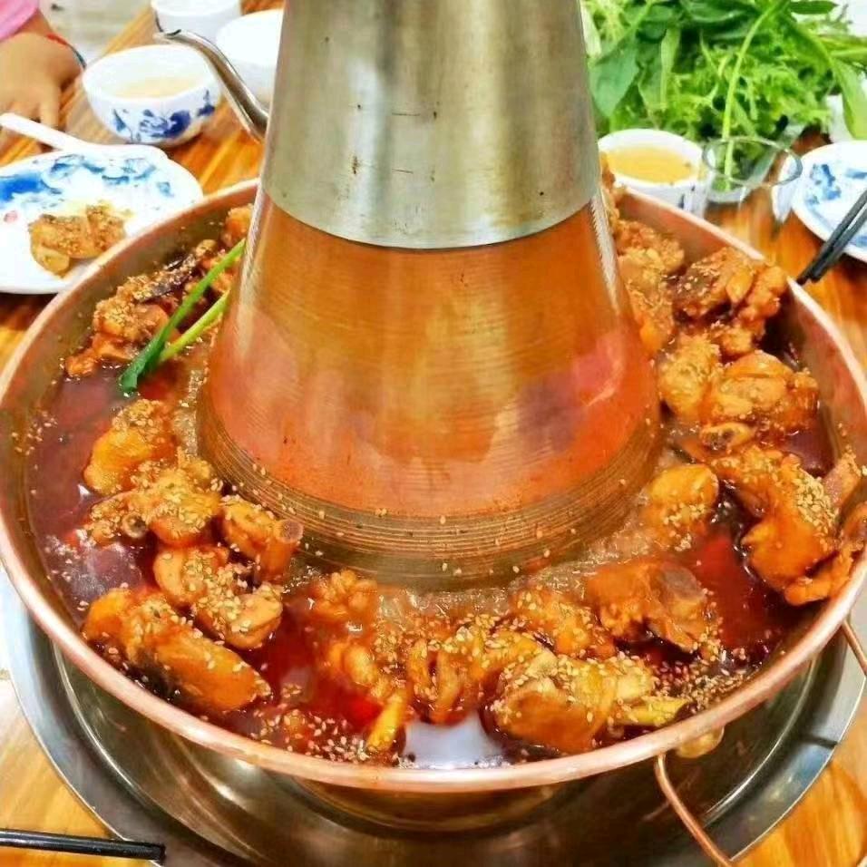 秘制火锅鸡邹平店👍👍👍