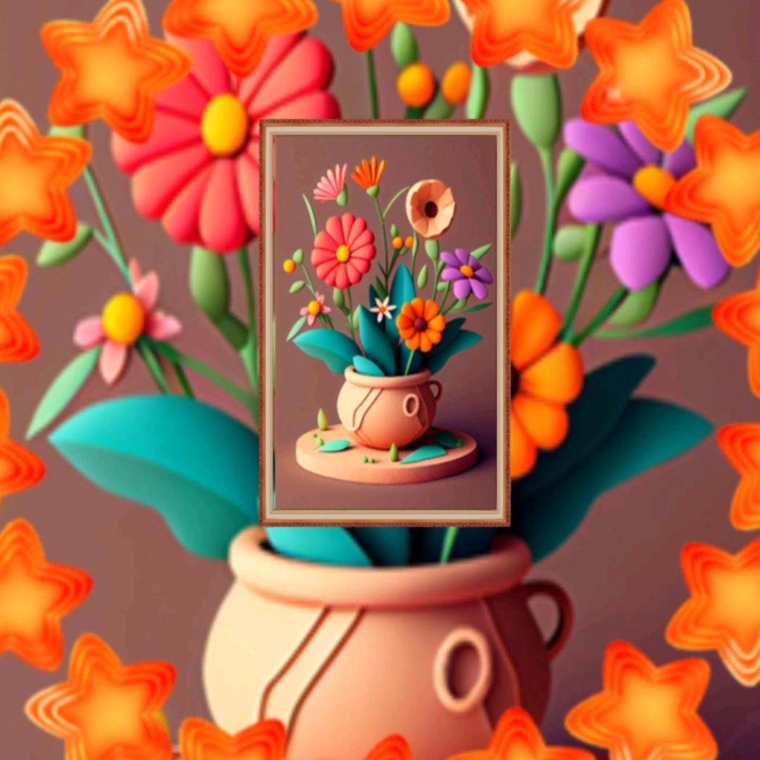 梦中的花