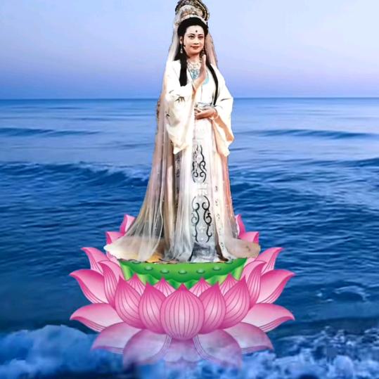 南海观世音