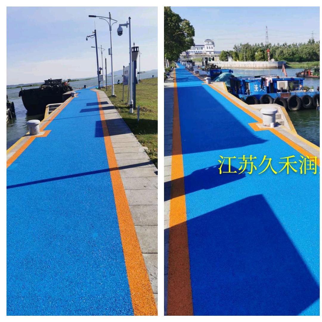 专业透水混凝土、胶粘石（可包施工）