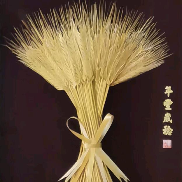 贺兴文麦秆画