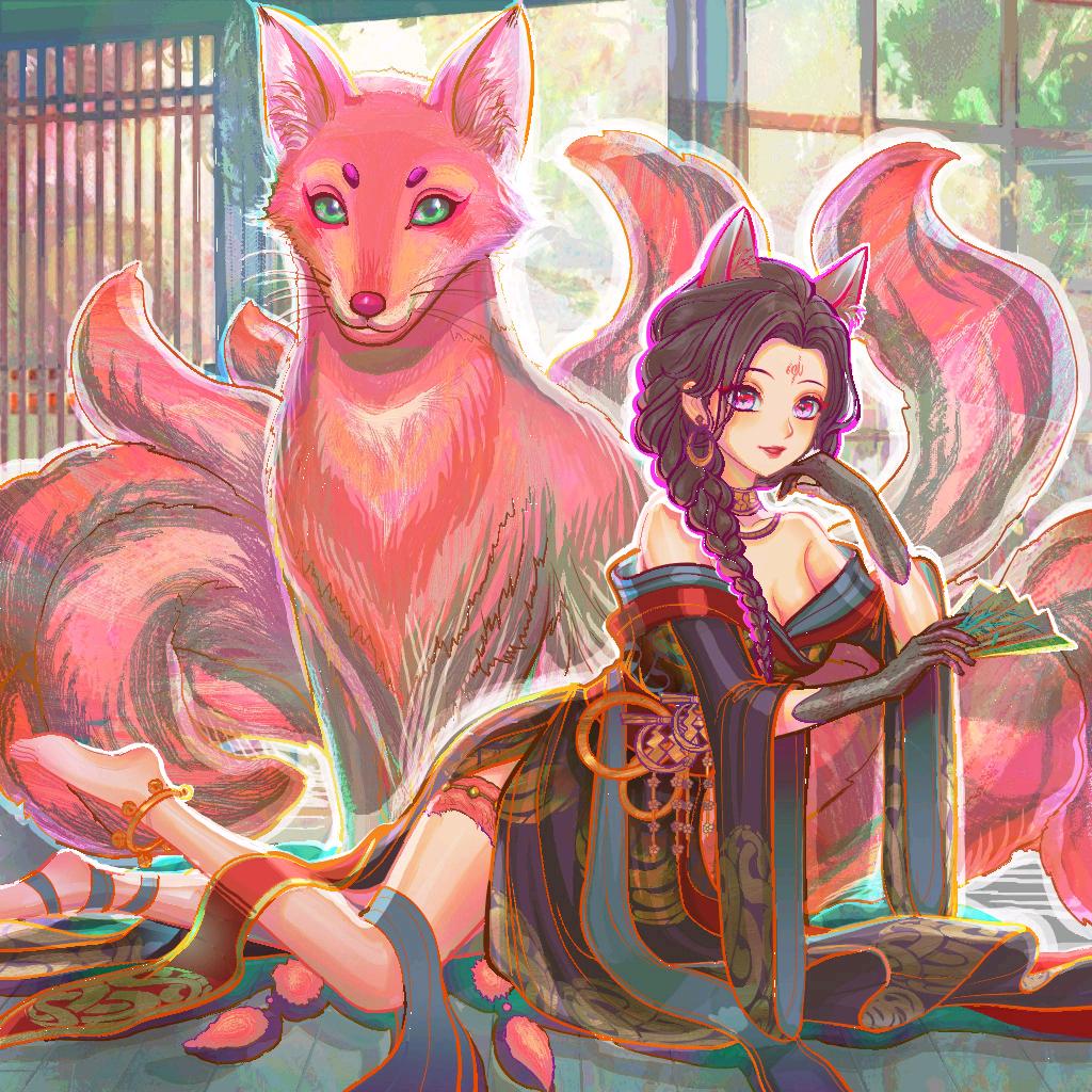 爱的心❤