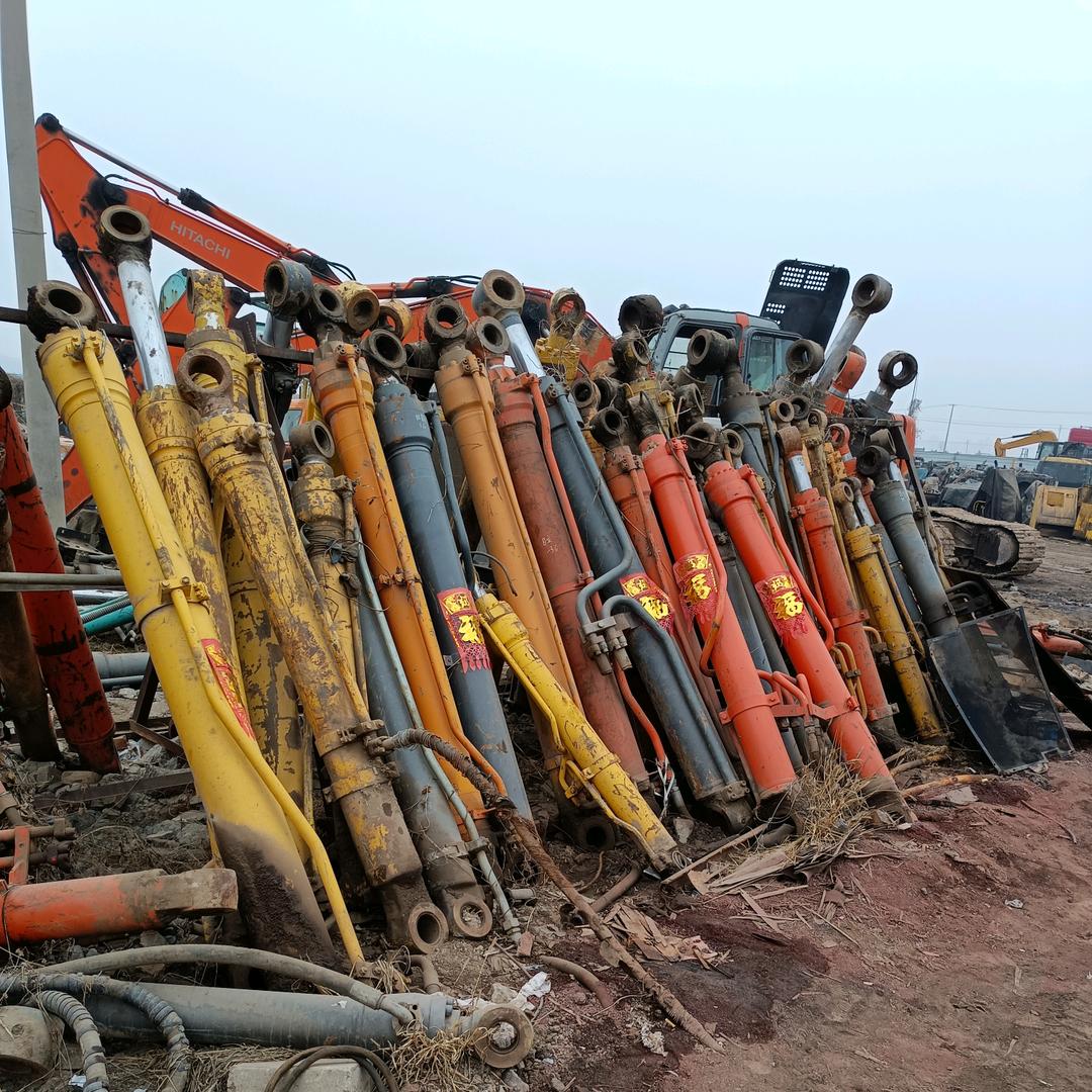 二手挖机拆车件