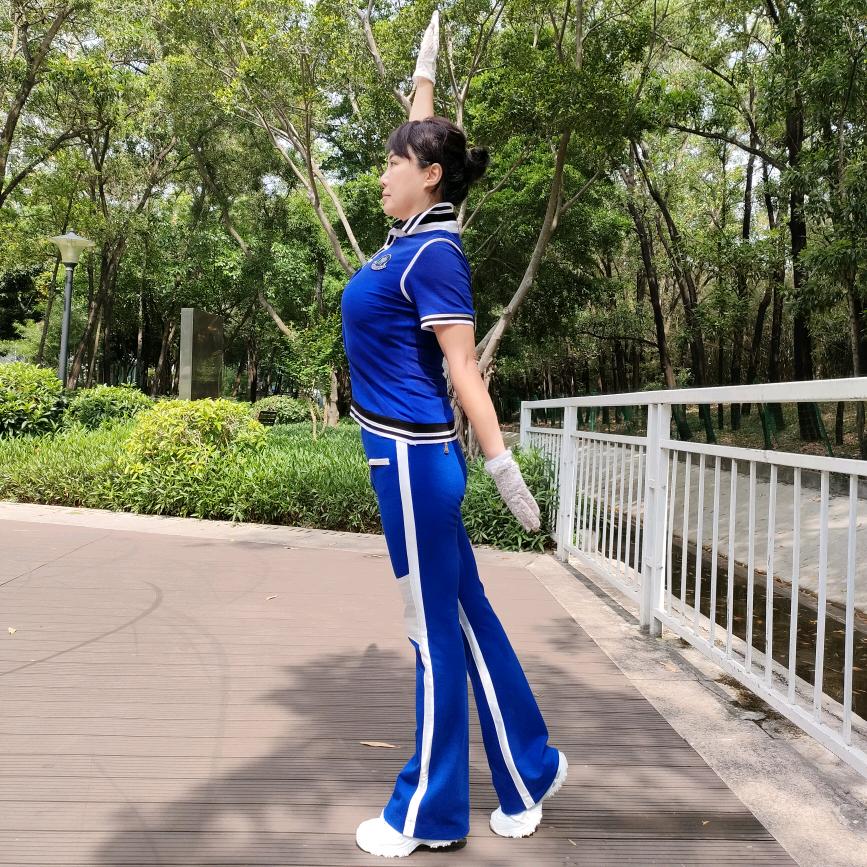 李玥宁佳操有氧拉伸直播间