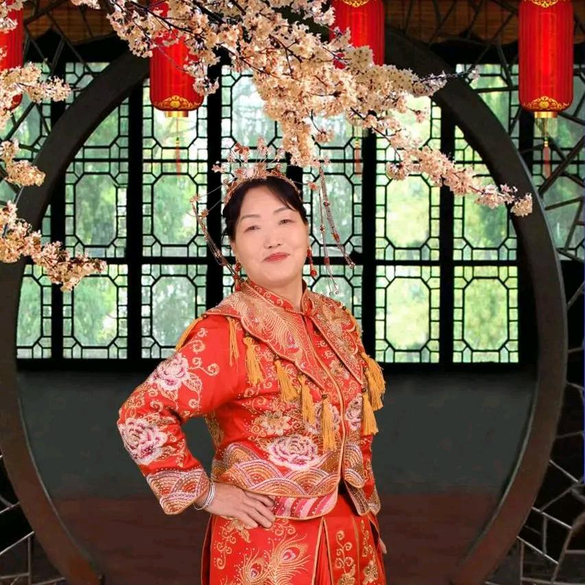 杨英棉爱跳舞
