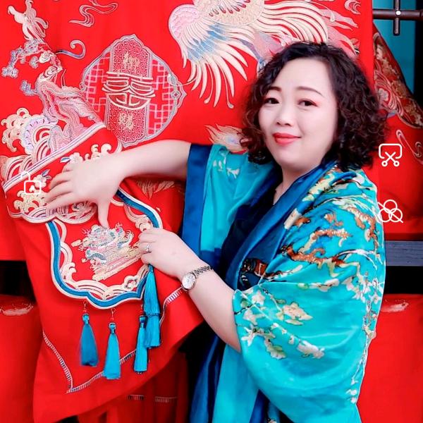 觉西施家纺杨奶奶