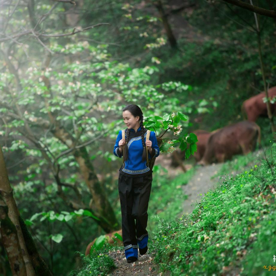 土家族～小玉！
