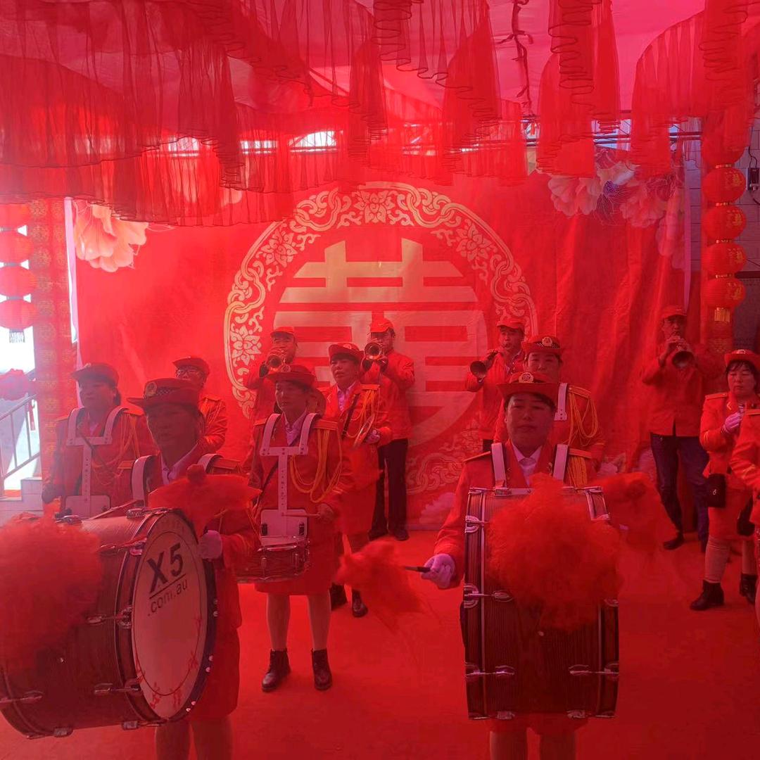 乡宁双鹤三龙鼓乐队