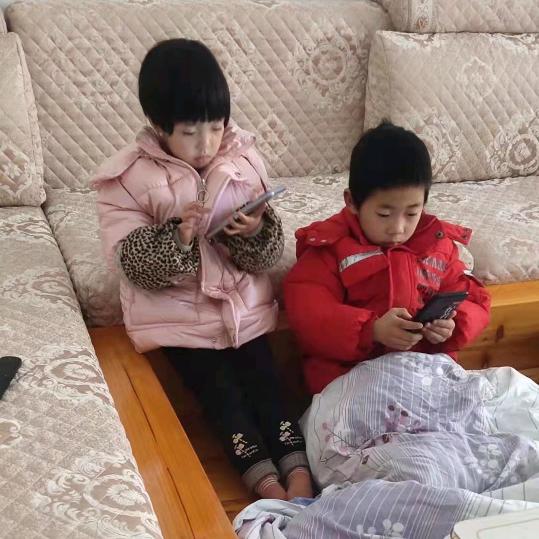 高高兴兴每一天，会同林城镇三完小。