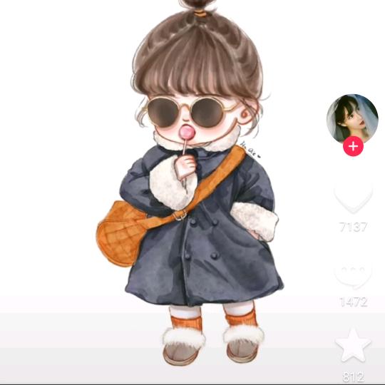 曼曼数码（承蒙厚爱）雨蓝