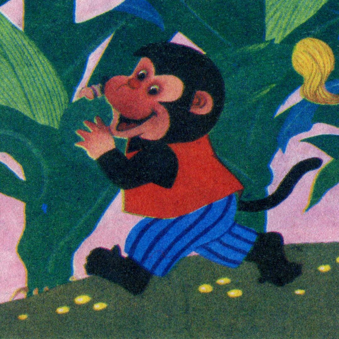 小猴子下山