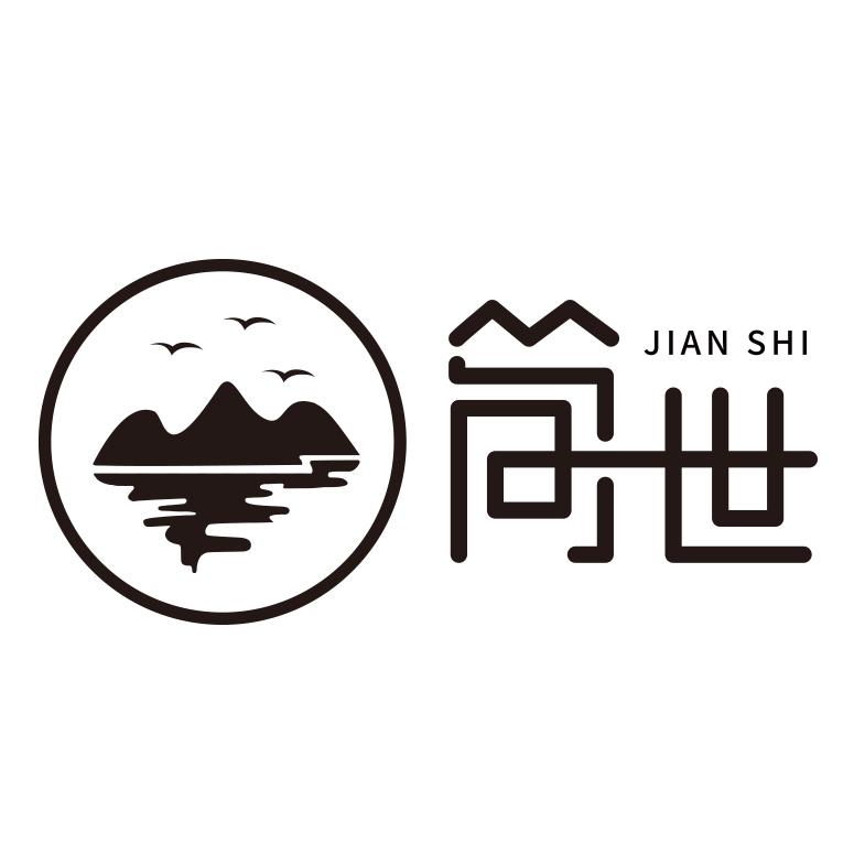 简世金属景墙