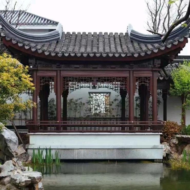 东盛古建筑，移动民宿，集成房，防腐木