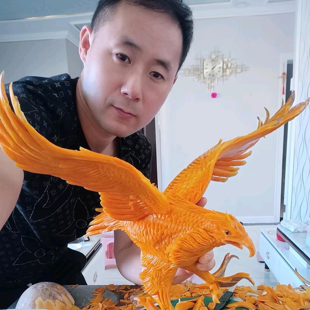 孙大厨婚礼雕刻