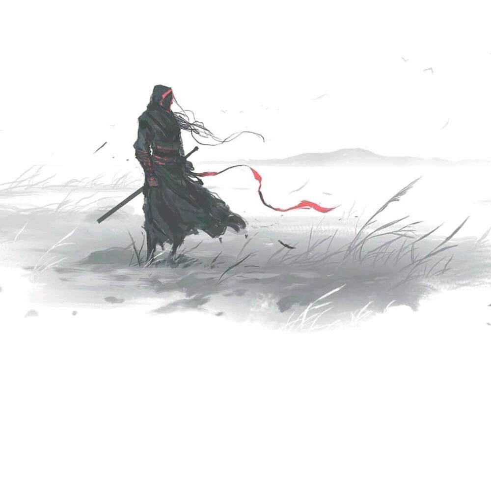 青 墨