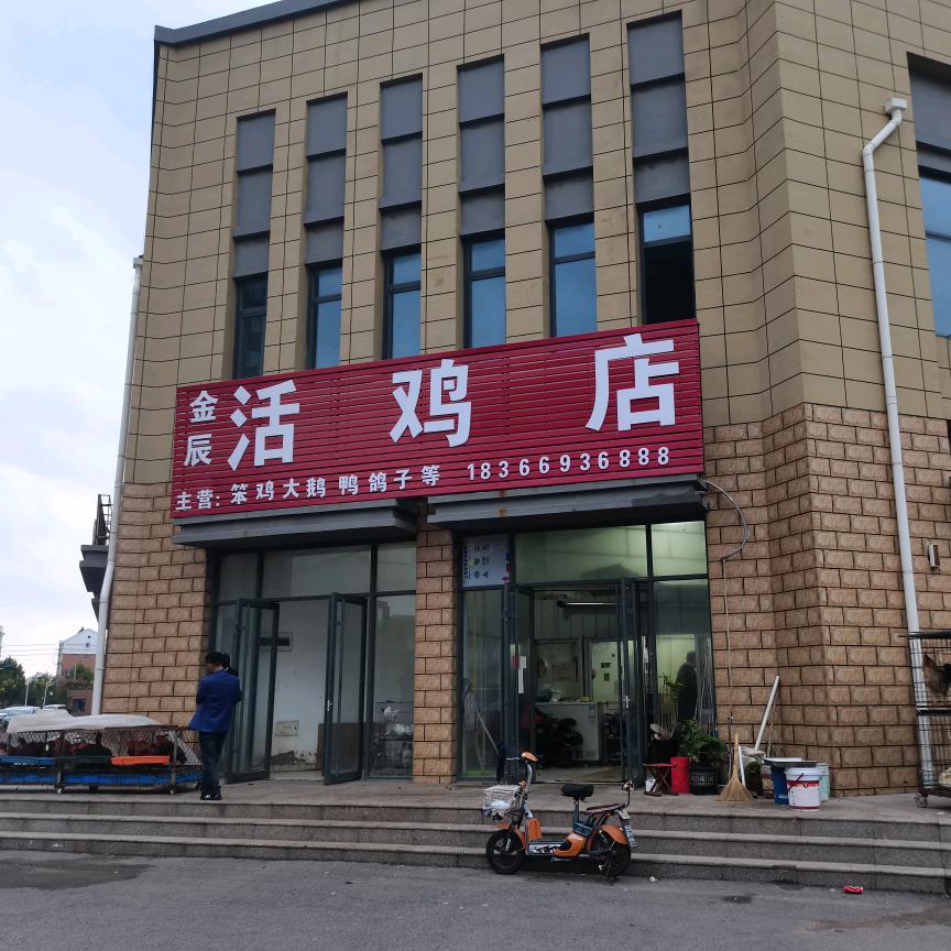 金辰市场杀鸡哥