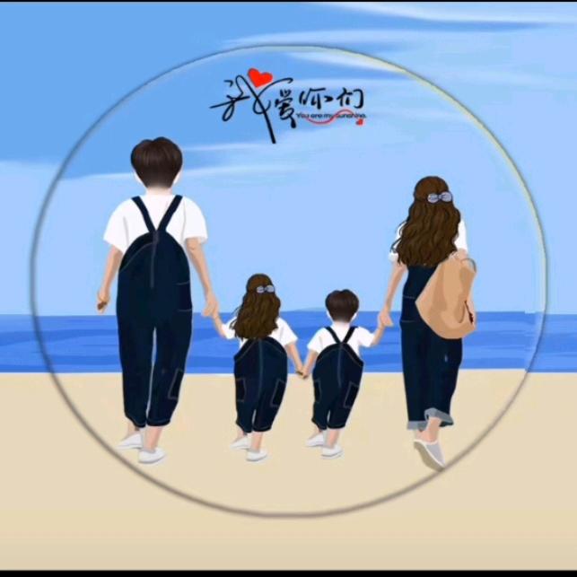 两个宝贝的妈