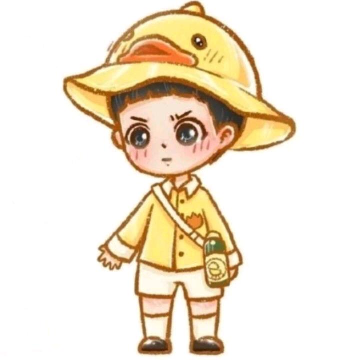 呆（╯＿╰）头