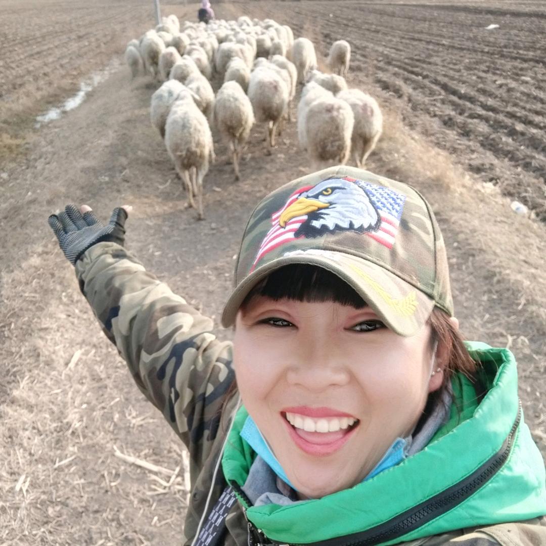 😜小羊倌来了😜