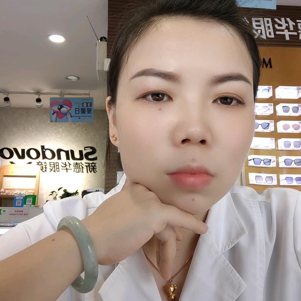 新德华眼镜~王英