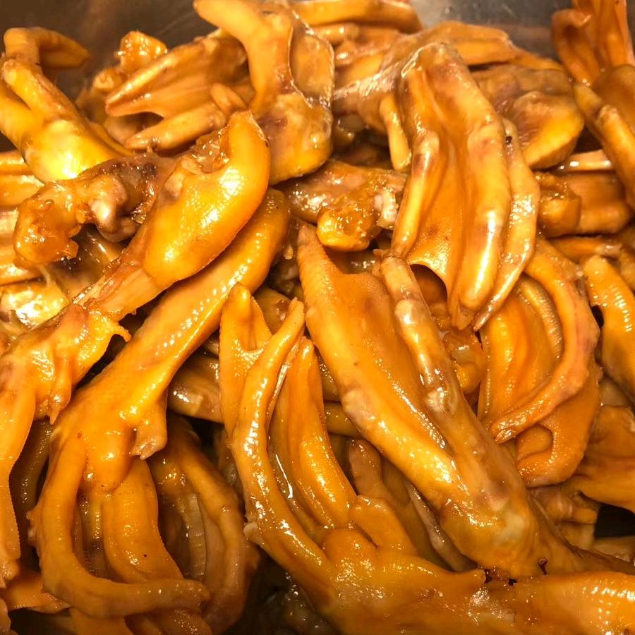 摆摊卖豆干