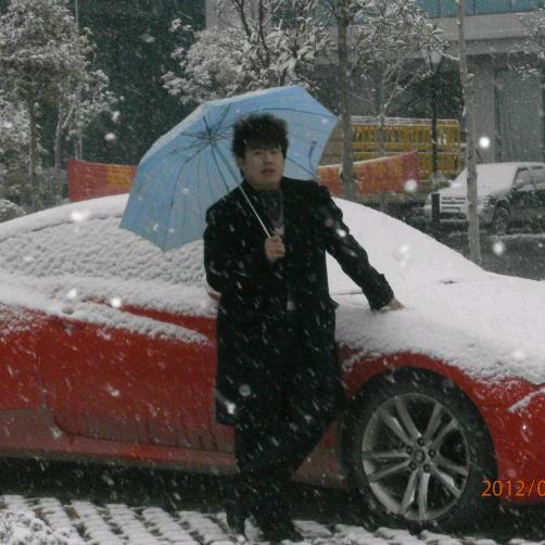 郸城县坟店集《原名刘鹏》