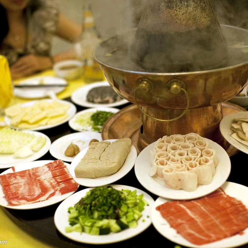 卖涮羊肉的姐姐