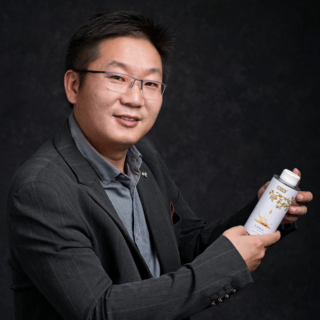 聂小贩核桃油