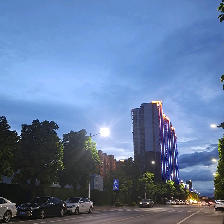 晴朗&