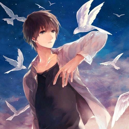 蓝蓝的天空，我姓蓝