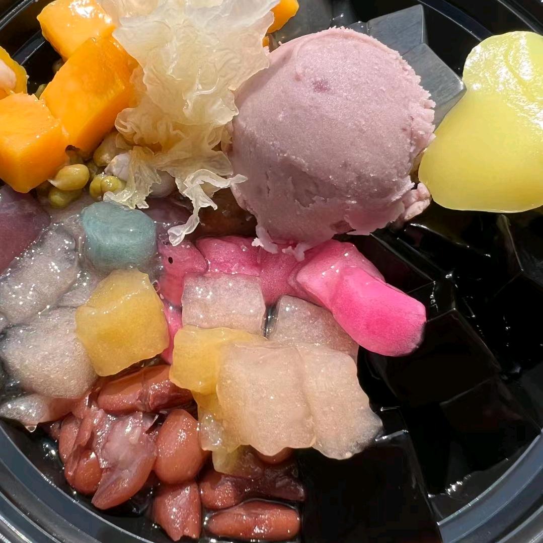 龙凤四果汤美食小厨