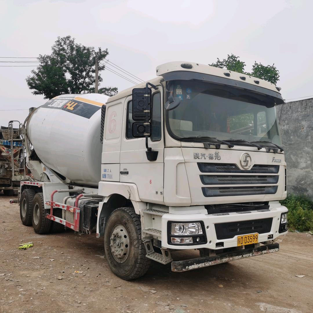 西咸小王搅拌车