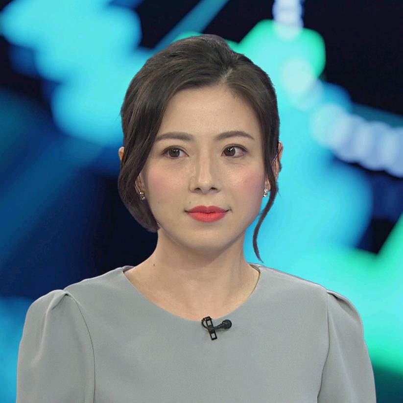 张晋Lara_TVB财经主持
