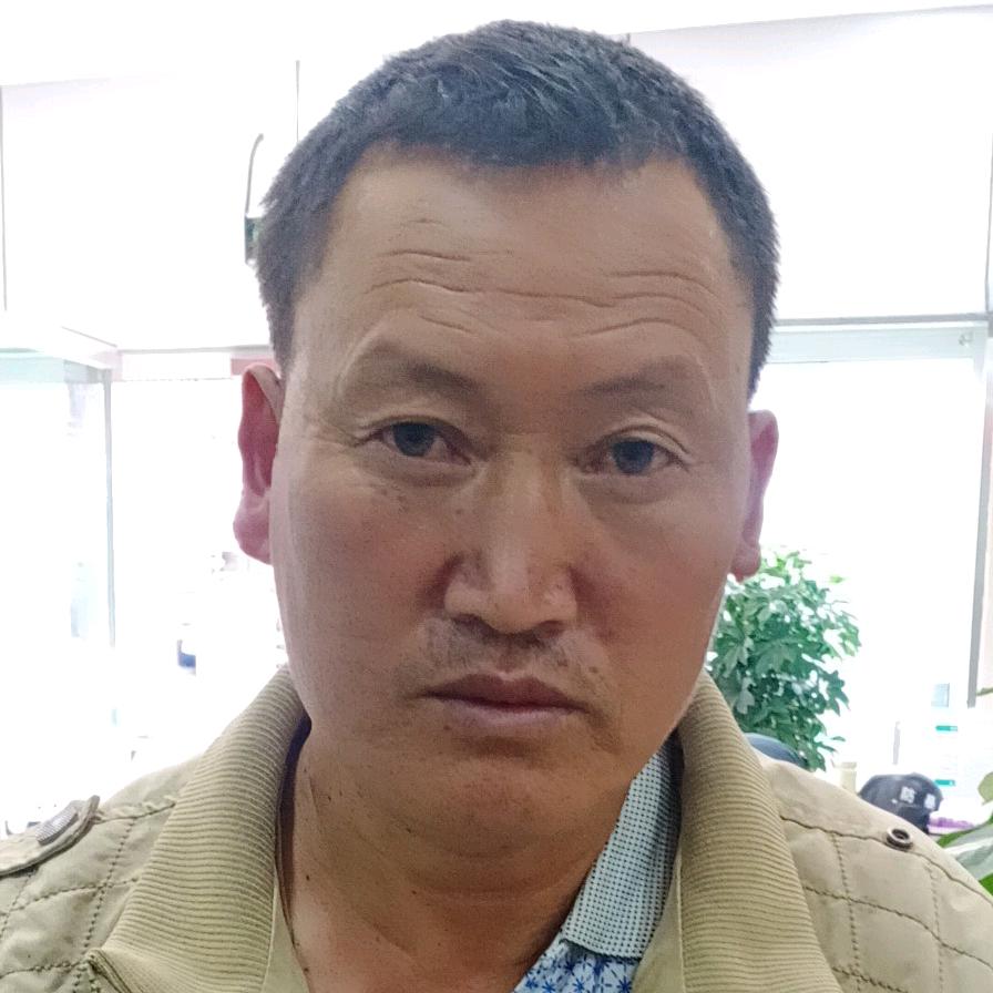 山村的我