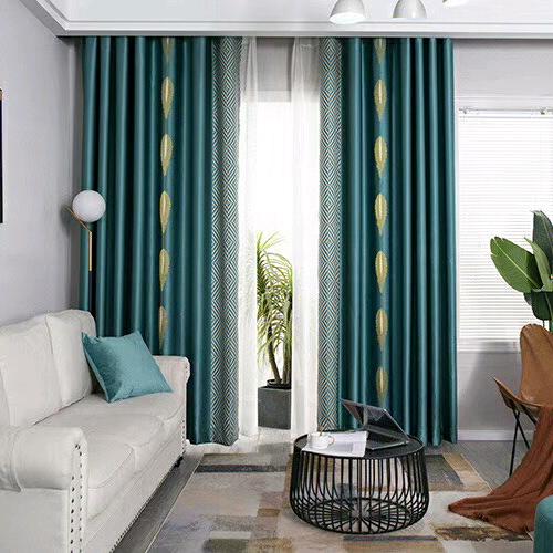 蓝城纺织窗帘厂家