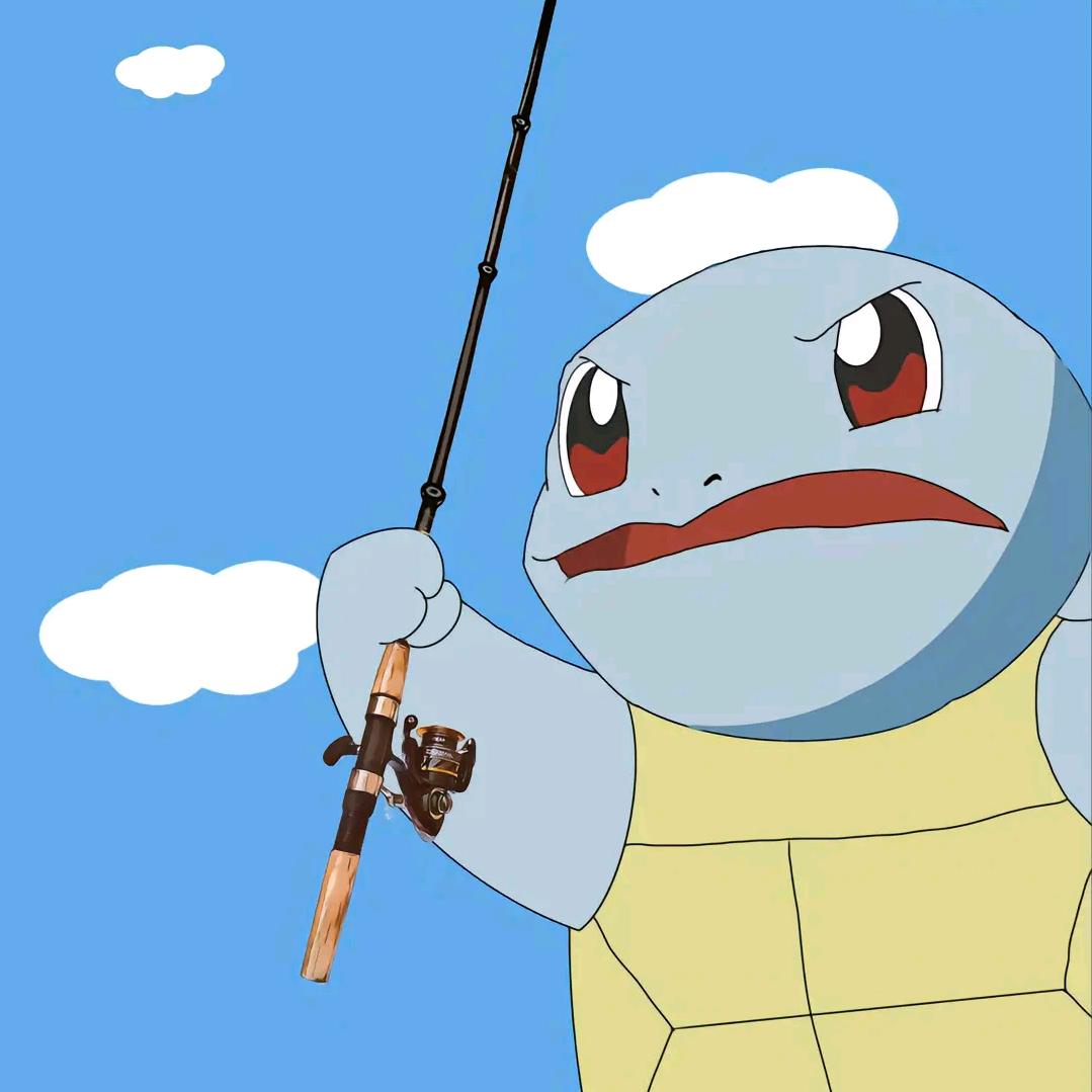 小彭不打龟🎣